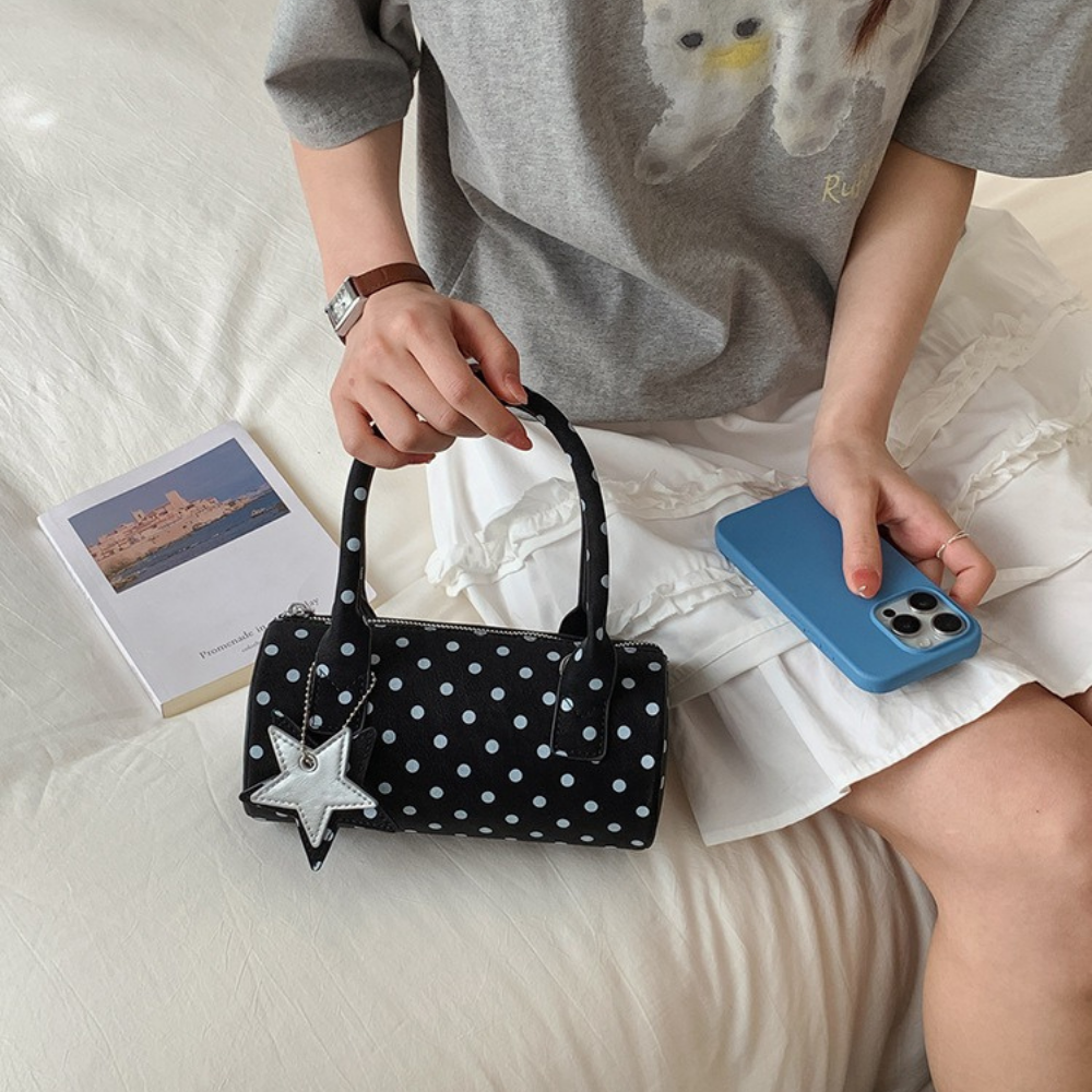 Kenna Polka Dot Mini Bag — Sernelle — view 11