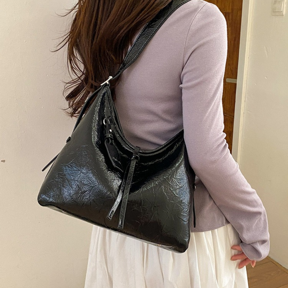 Effie Slouchy Shoulder Bag — Sernelle — view 3