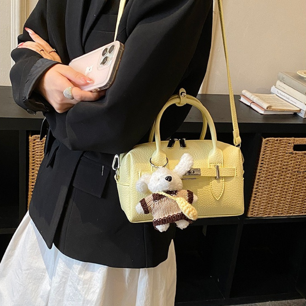 Lowen Buckle Mini Handbag — Sernelle — view 14