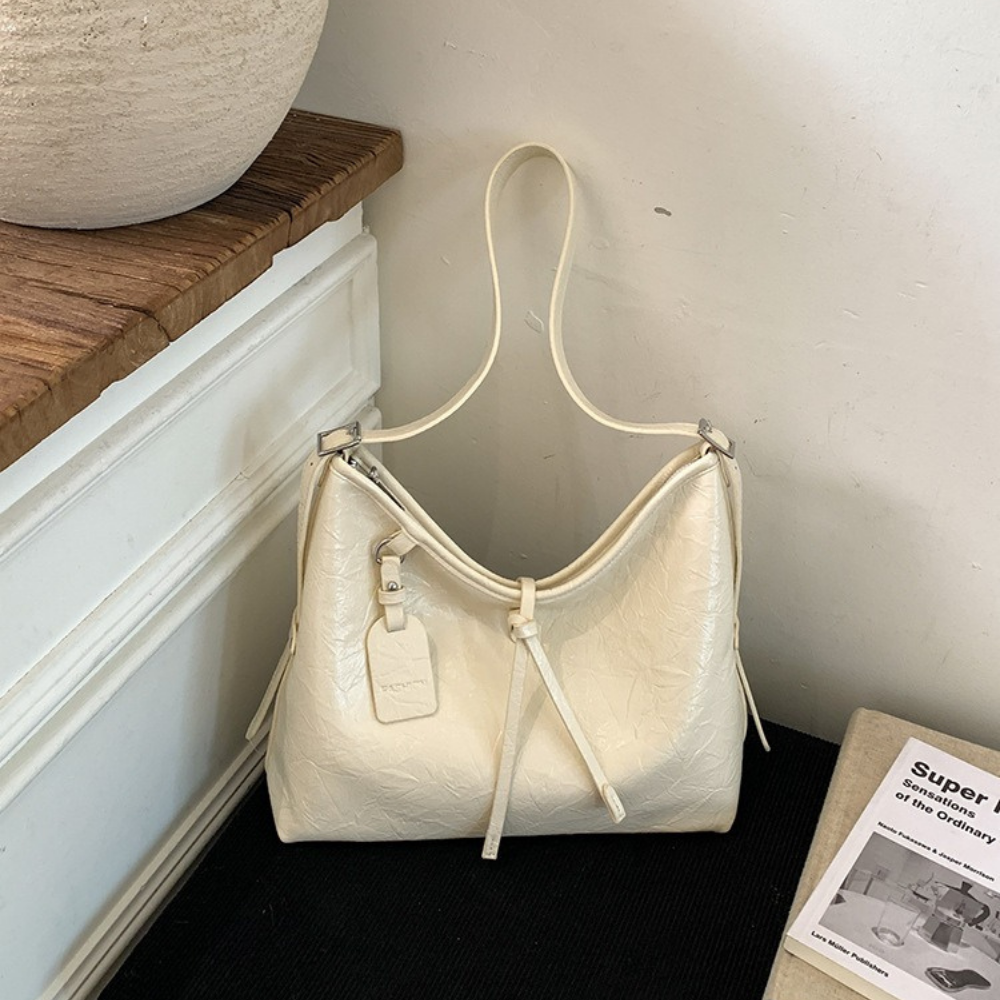 Effie Slouchy Shoulder Bag — Sernelle — view 13