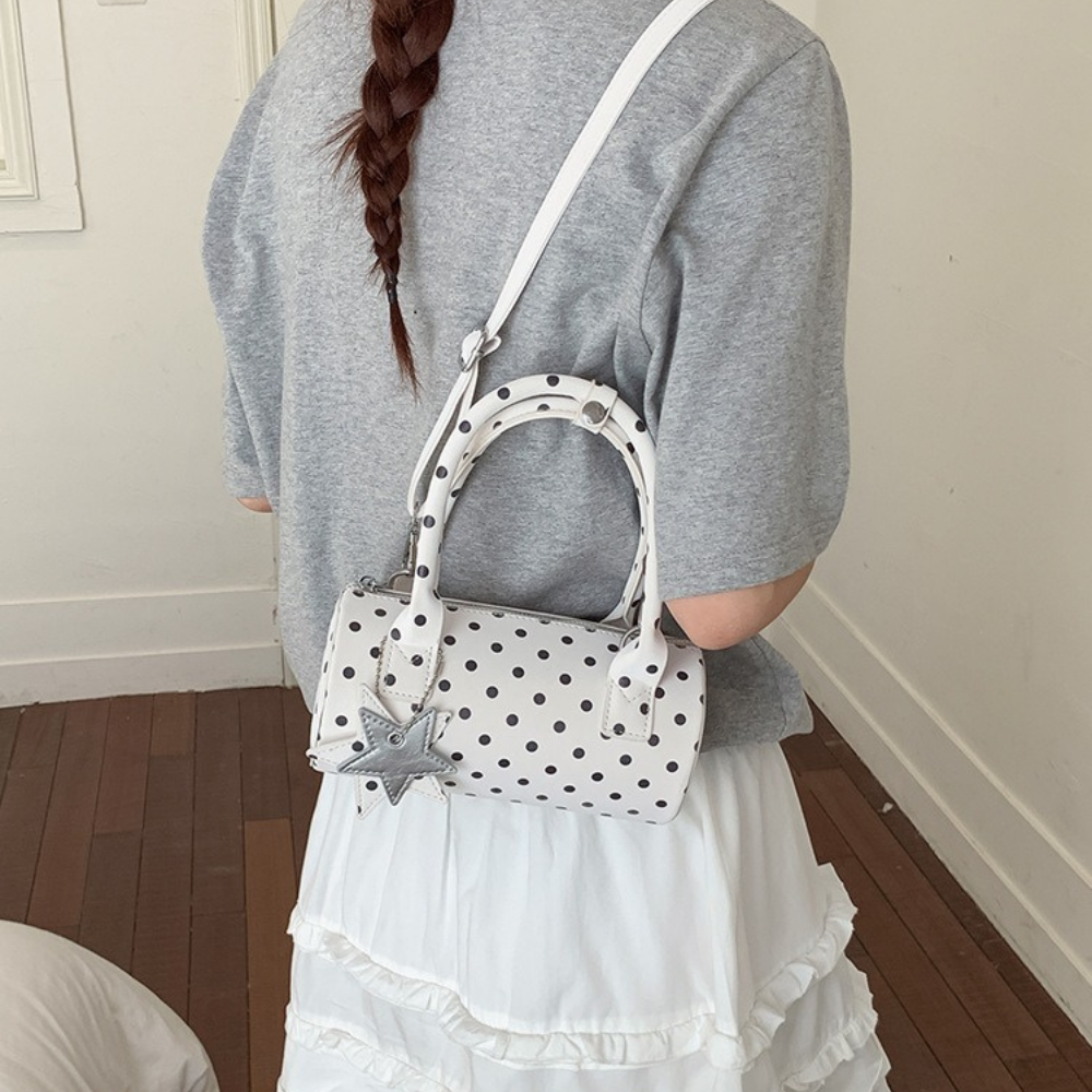 Kenna Polka Dot Mini Bag — Sernelle — view 6