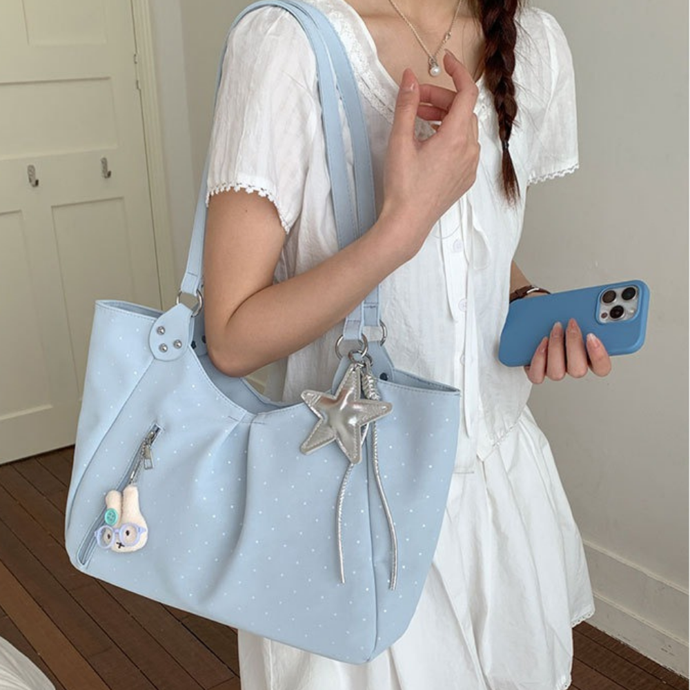 Eloise Shoulder Tote Bag — Sernelle — view 30