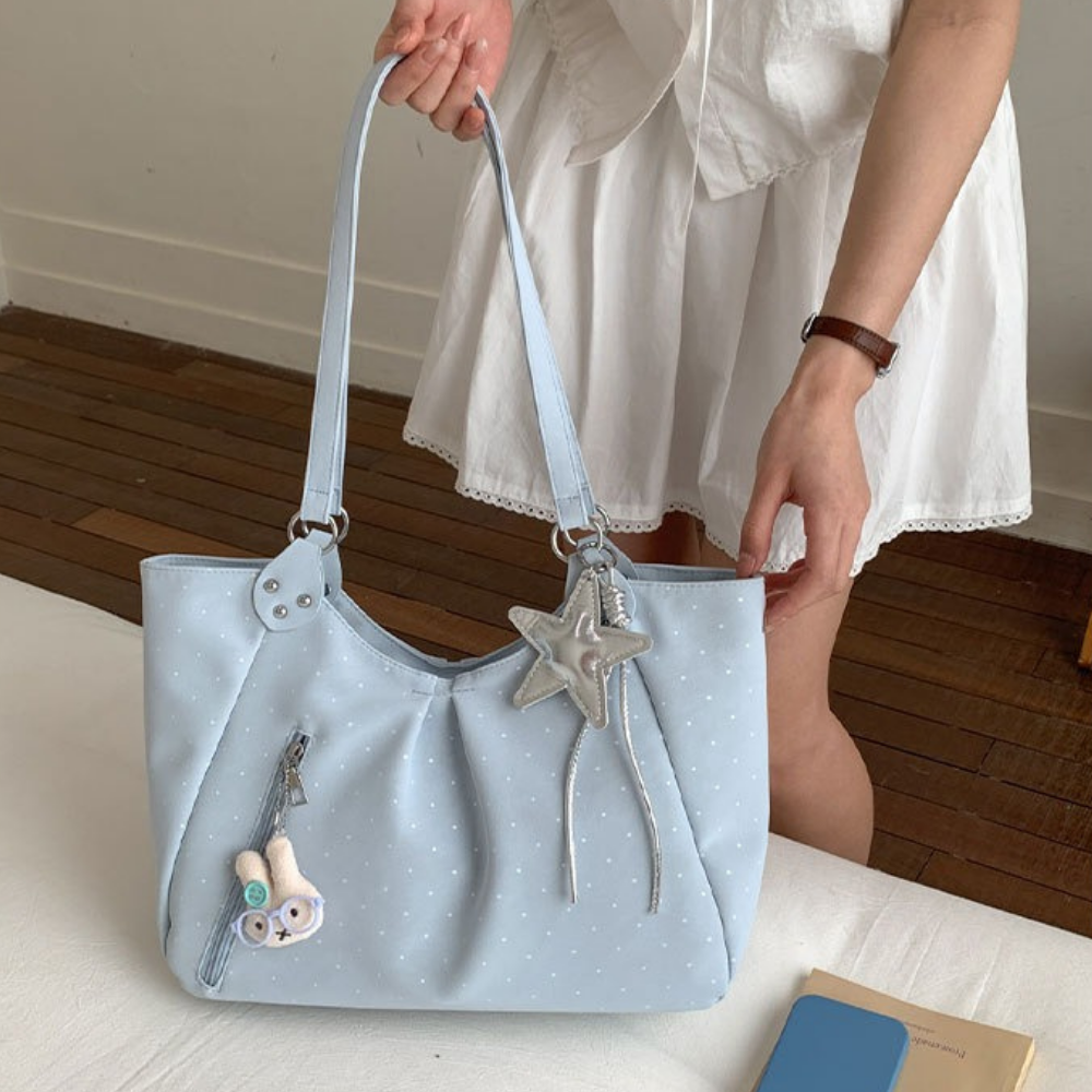 Eloise Shoulder Tote Bag — Sernelle — view 28