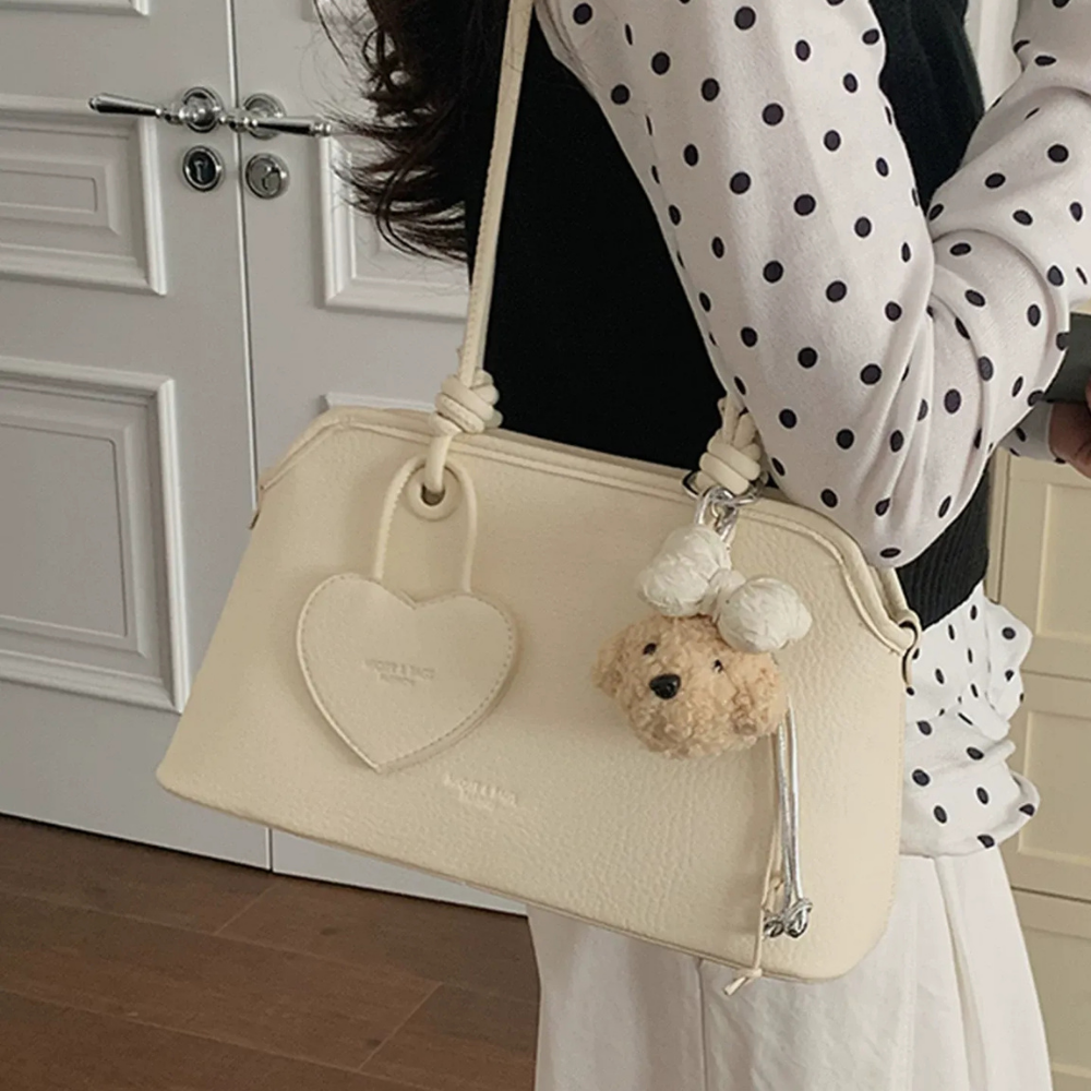 Faye Vintage Shoulder Bag — Sernelle — view 4