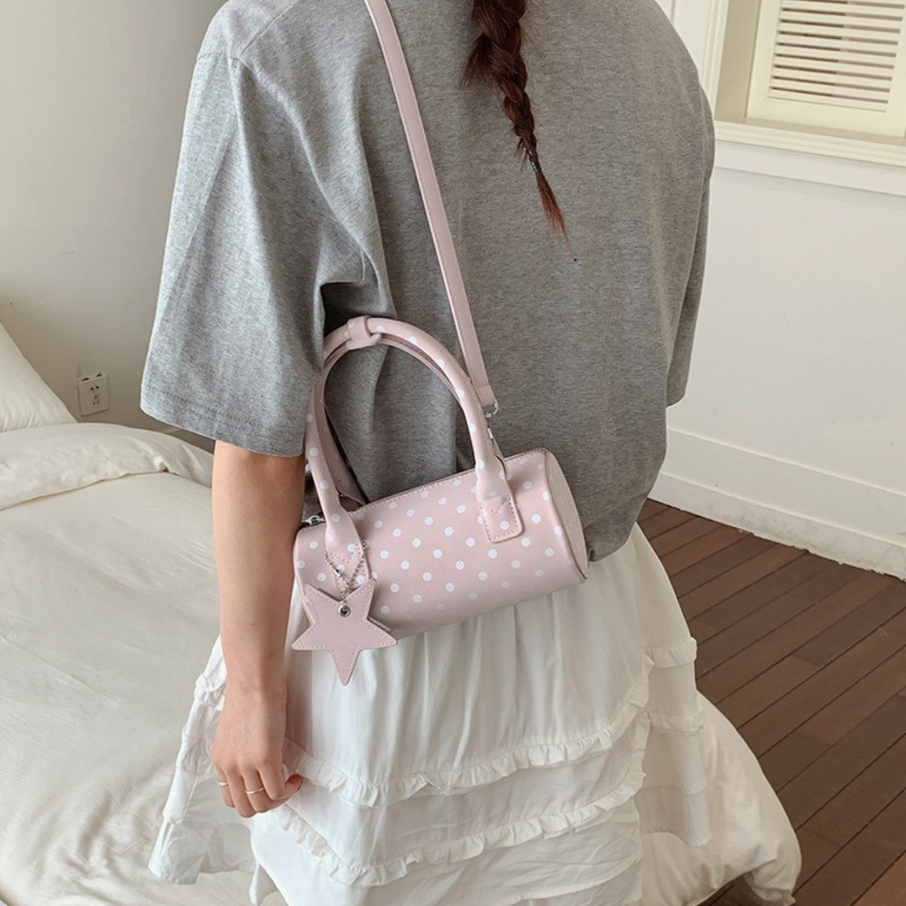 Kenna Polka Dot Mini Bag — Sernelle — view 21