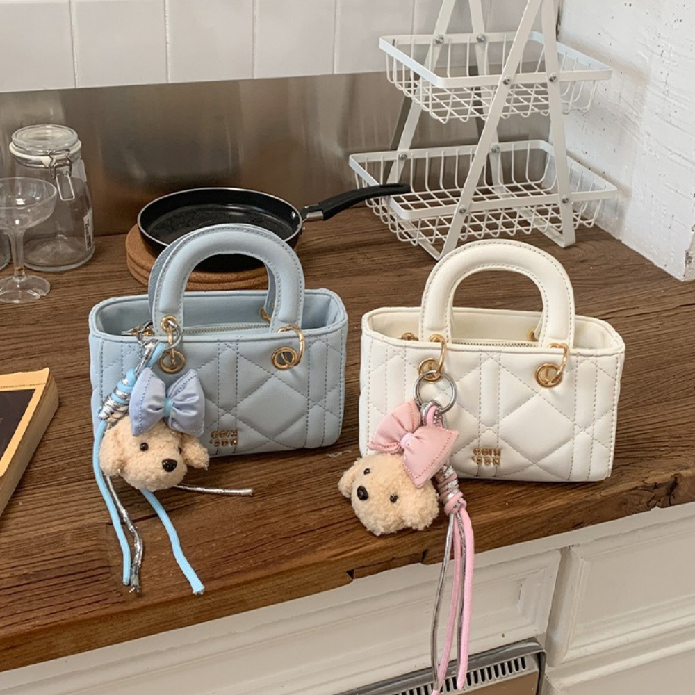 Mabry Quilted Mini Handbag — Sernelle — view 35