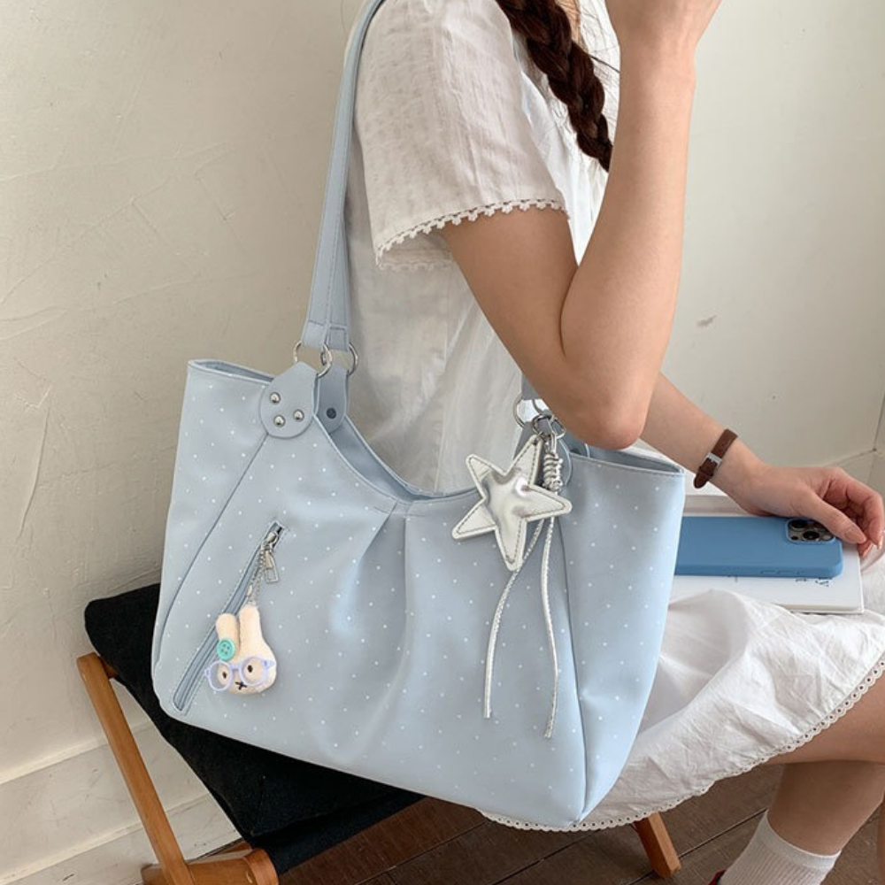 Eloise Shoulder Tote Bag — Sernelle — view 31