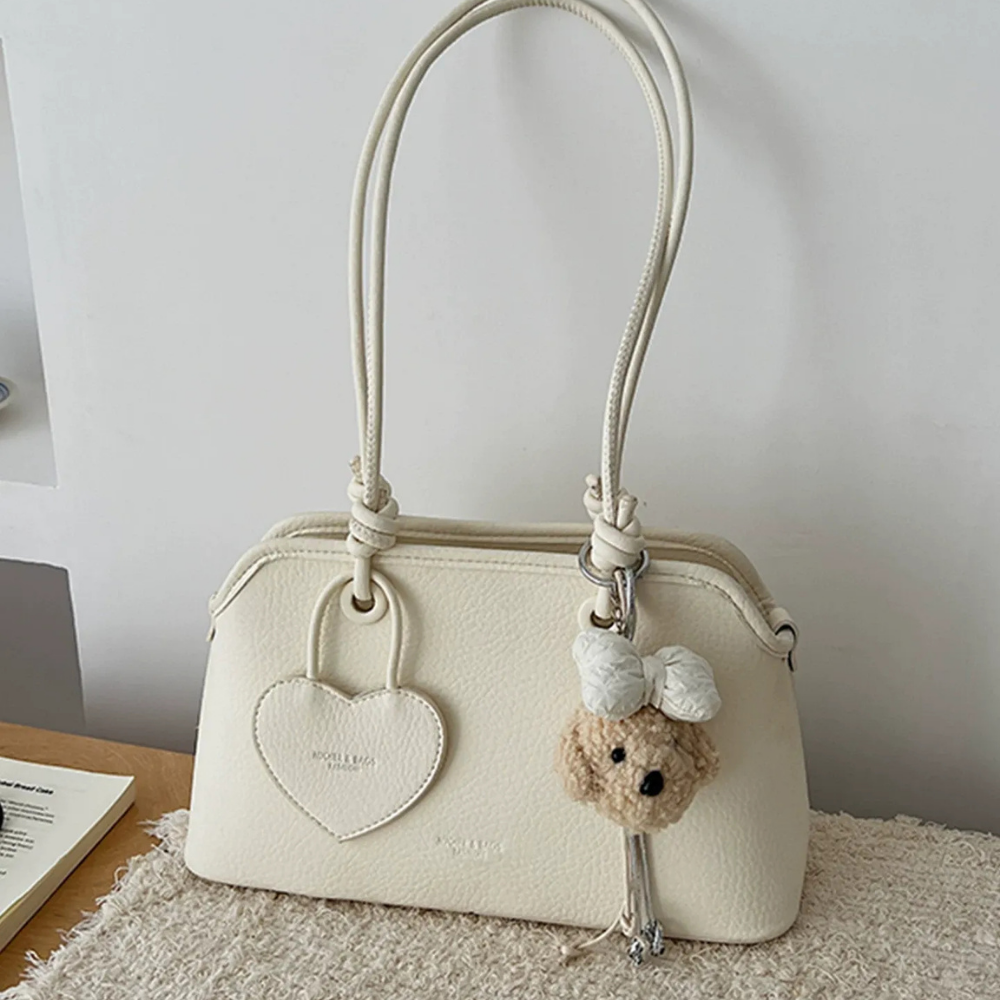 Faye Vintage Shoulder Bag — Sernelle — view 3