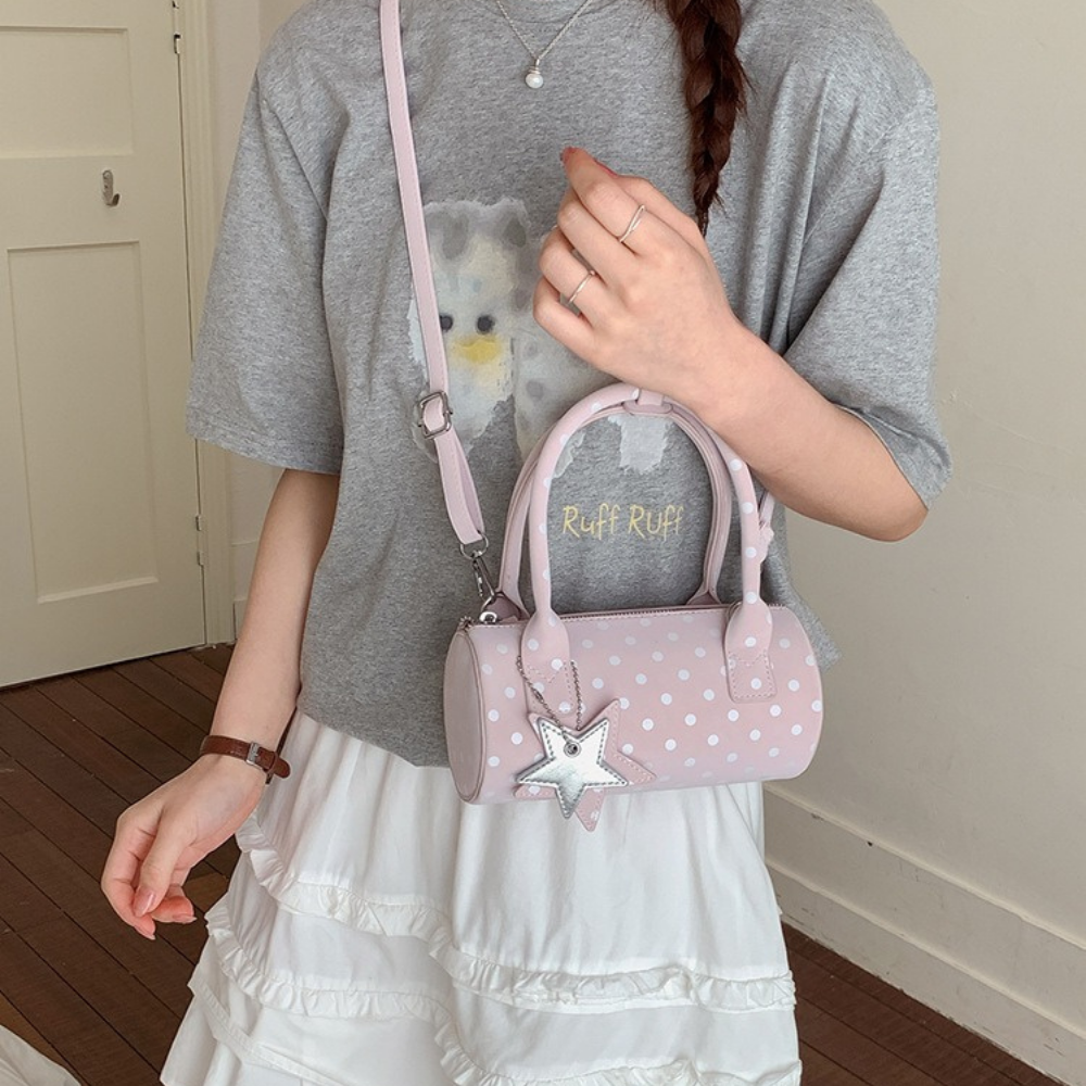 Kenna Polka Dot Mini Bag — Sernelle — view 18