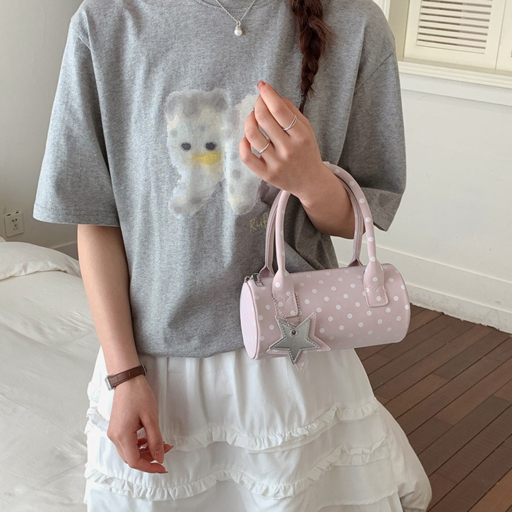 Kenna Polka Dot Mini Bag — Sernelle — view 17
