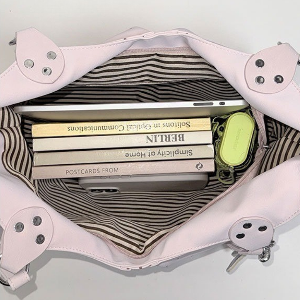 Eloise Shoulder Tote Bag — Sernelle — view 22