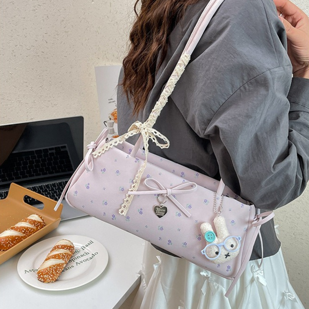 Greta Slim Shoulder Bag — Sernelle — view 22