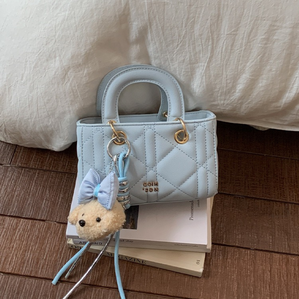 Mabry Quilted Mini Handbag — Sernelle — view 13