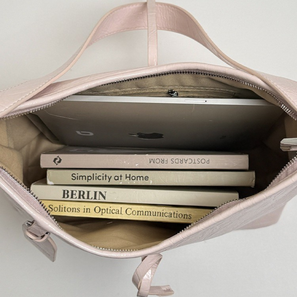 Effie Slouchy Shoulder Bag — Sernelle — view 21