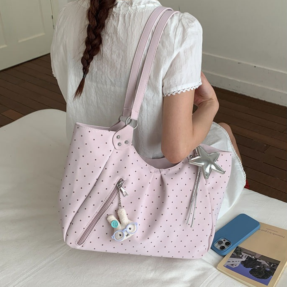 Eloise Shoulder Tote Bag — Sernelle — view 20