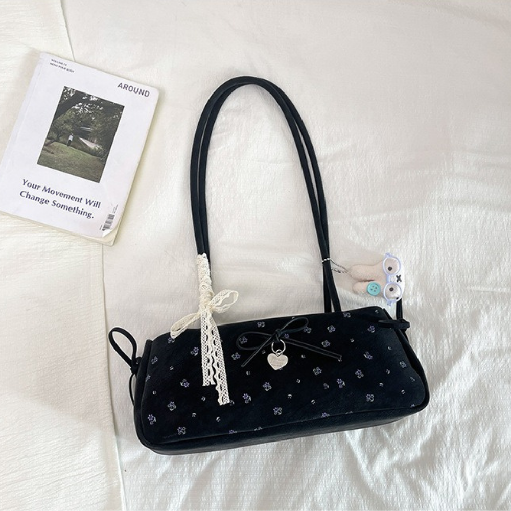 Greta Slim Shoulder Bag — Sernelle — view 6