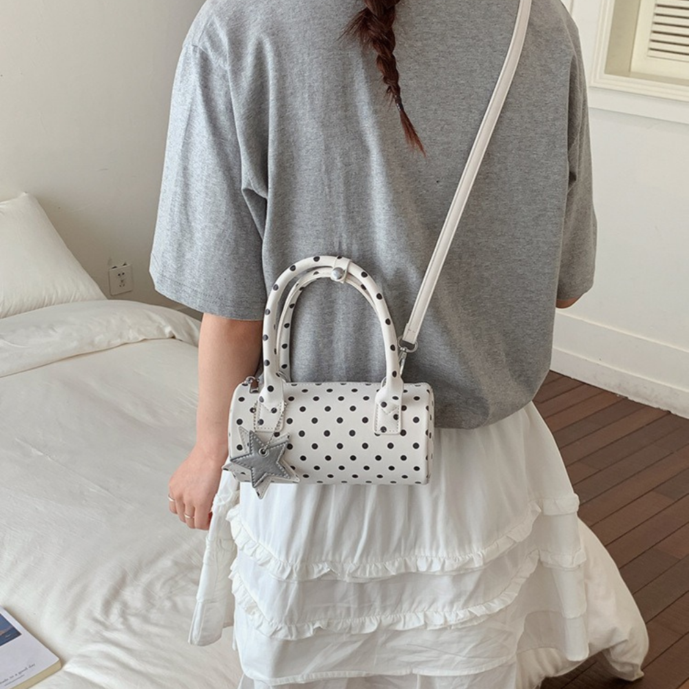 Kenna Polka Dot Mini Bag — Sernelle — view 4