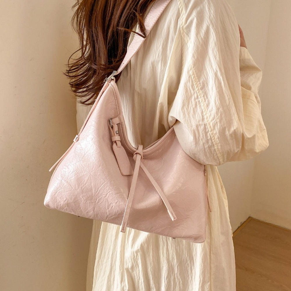 Effie Slouchy Shoulder Bag — Sernelle — view 25