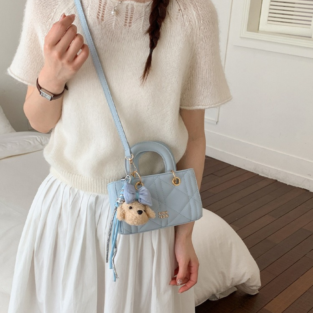 Mabry Quilted Mini Handbag — Sernelle — view 10