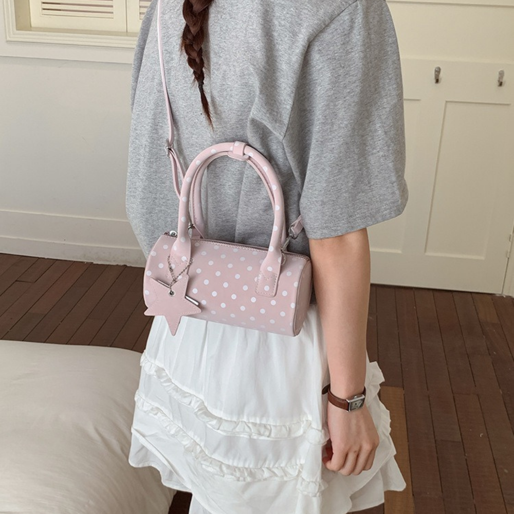 Kenna Polka Dot Mini Bag — Sernelle — view 20