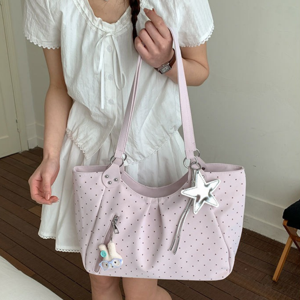 Eloise Shoulder Tote Bag — Sernelle — view 18