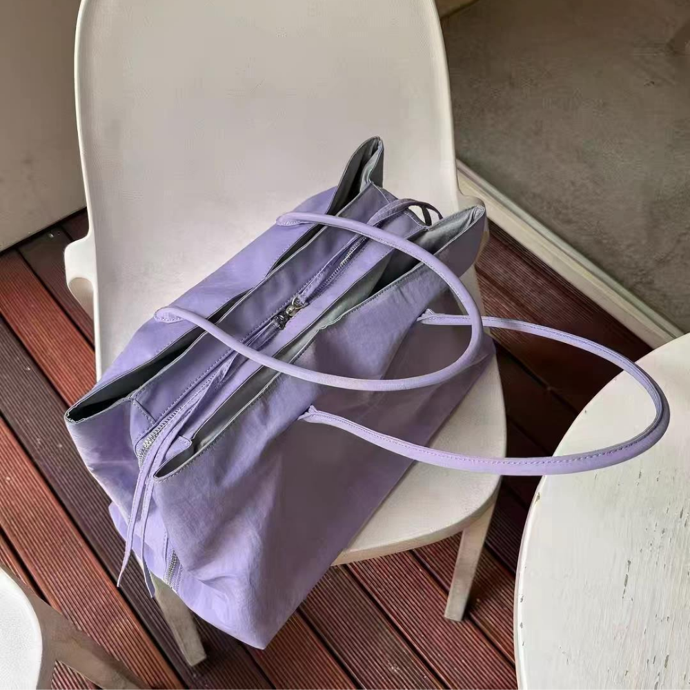 Mireille Shoulder Tote Bag — Sernelle — view 8