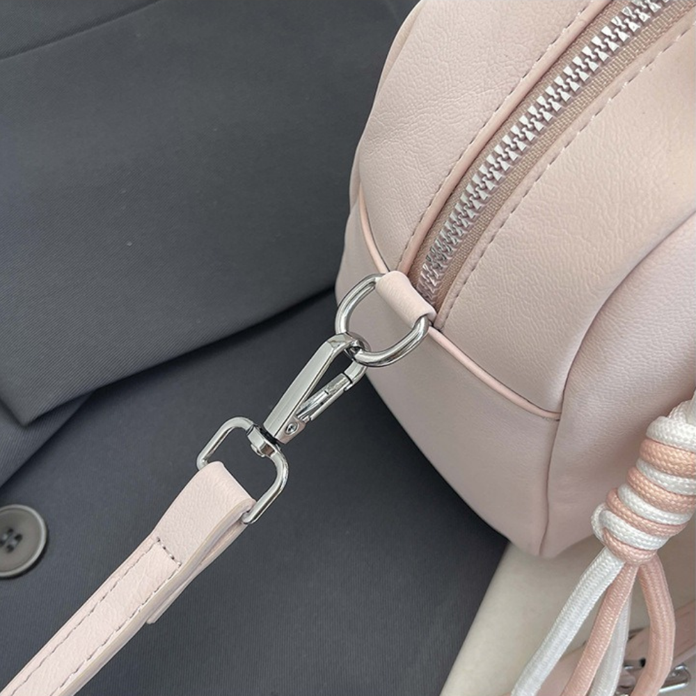 Lorena Mini Top Handle Bag — Sernelle — view 17