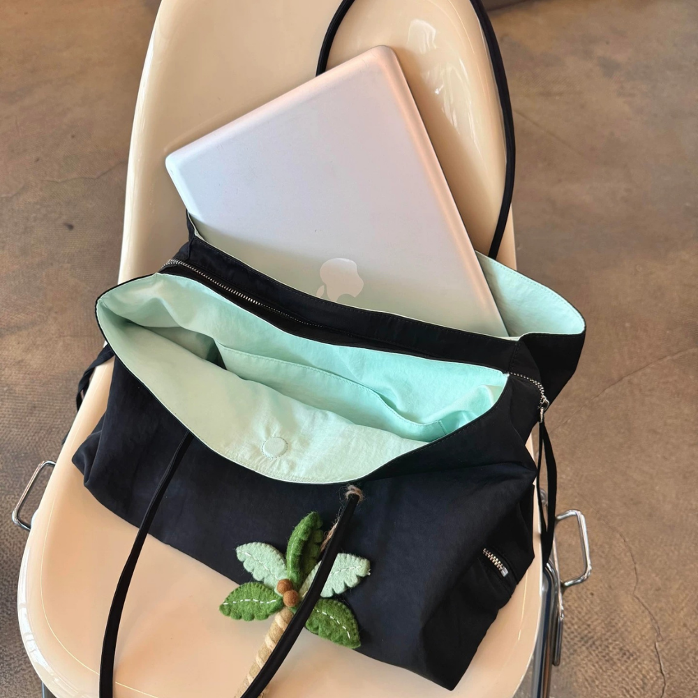 Mireille Shoulder Tote Bag — Sernelle — view 27