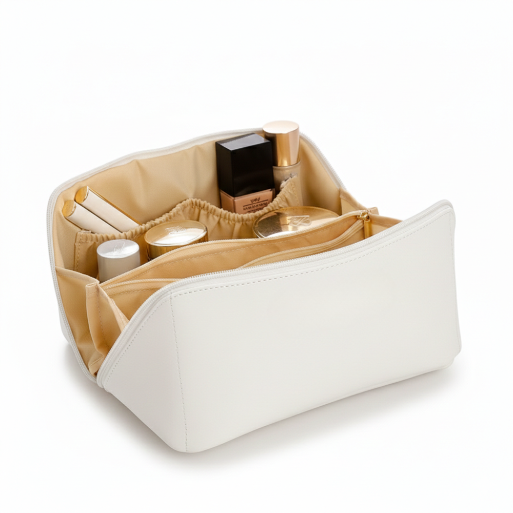 Petra Foldable Makeup Bag — Sernelle