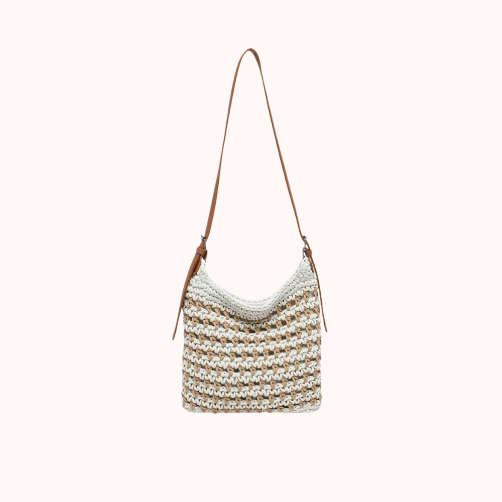 Emeline Woven Shoulder Bag — Sernelle — view 2