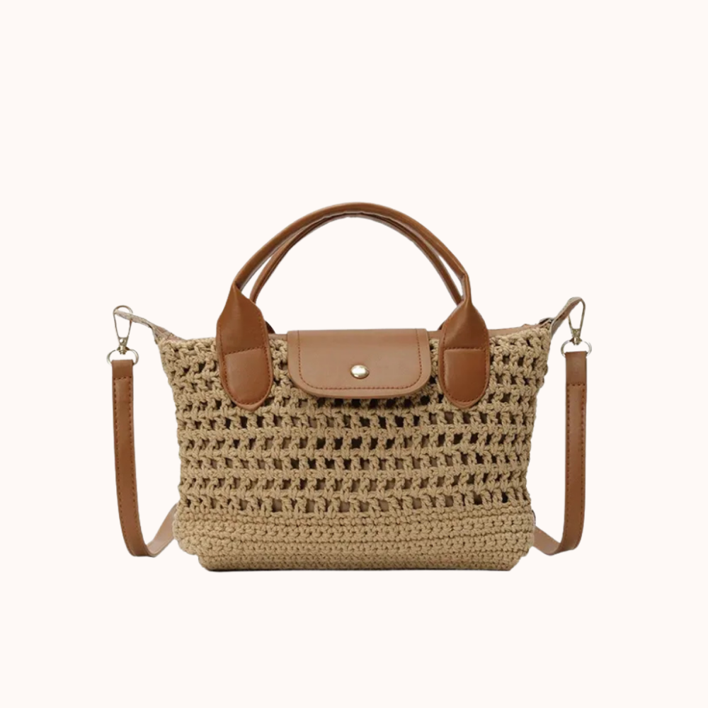 Jolie Woven Mini Bag — Sernelle — view 2
