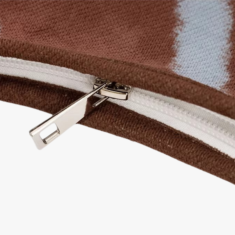 Camille Dog Print Shoulder Bag — Sernelle — view 5