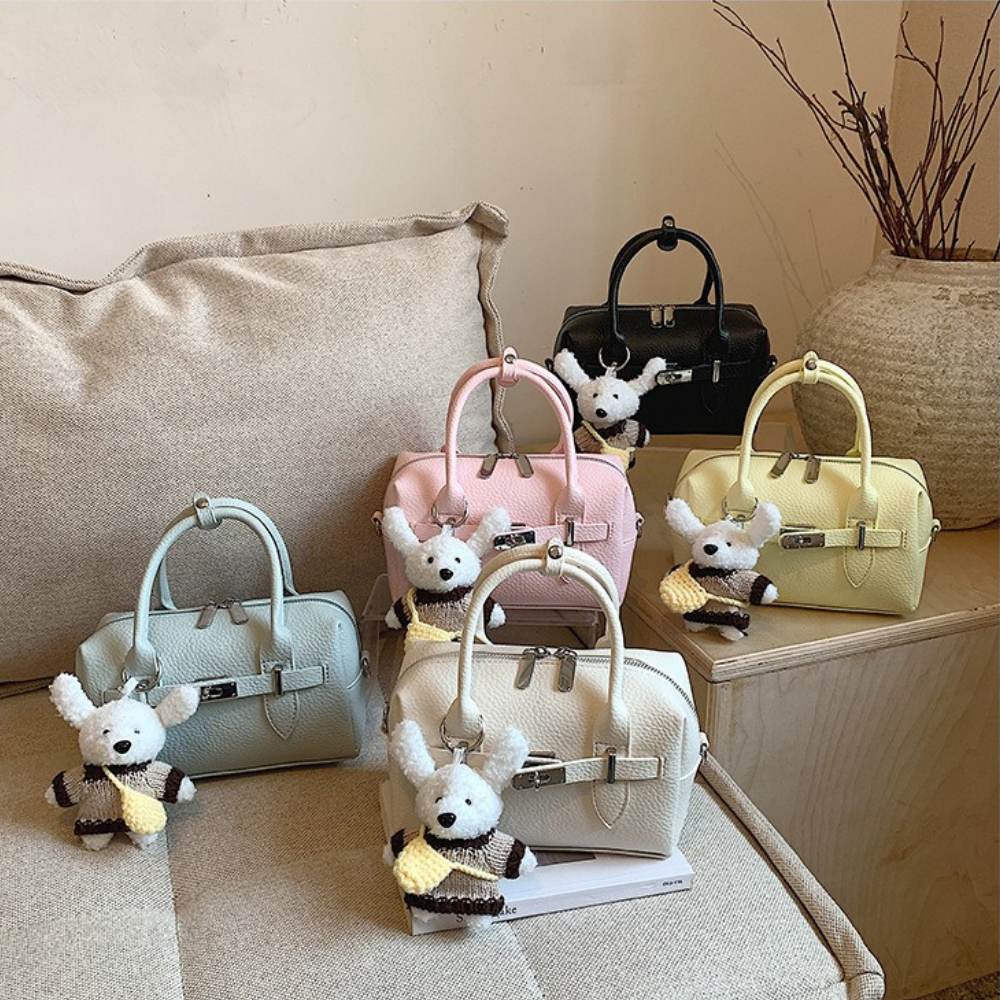 Lowen Buckle Mini Handbag — Sernelle — view 33