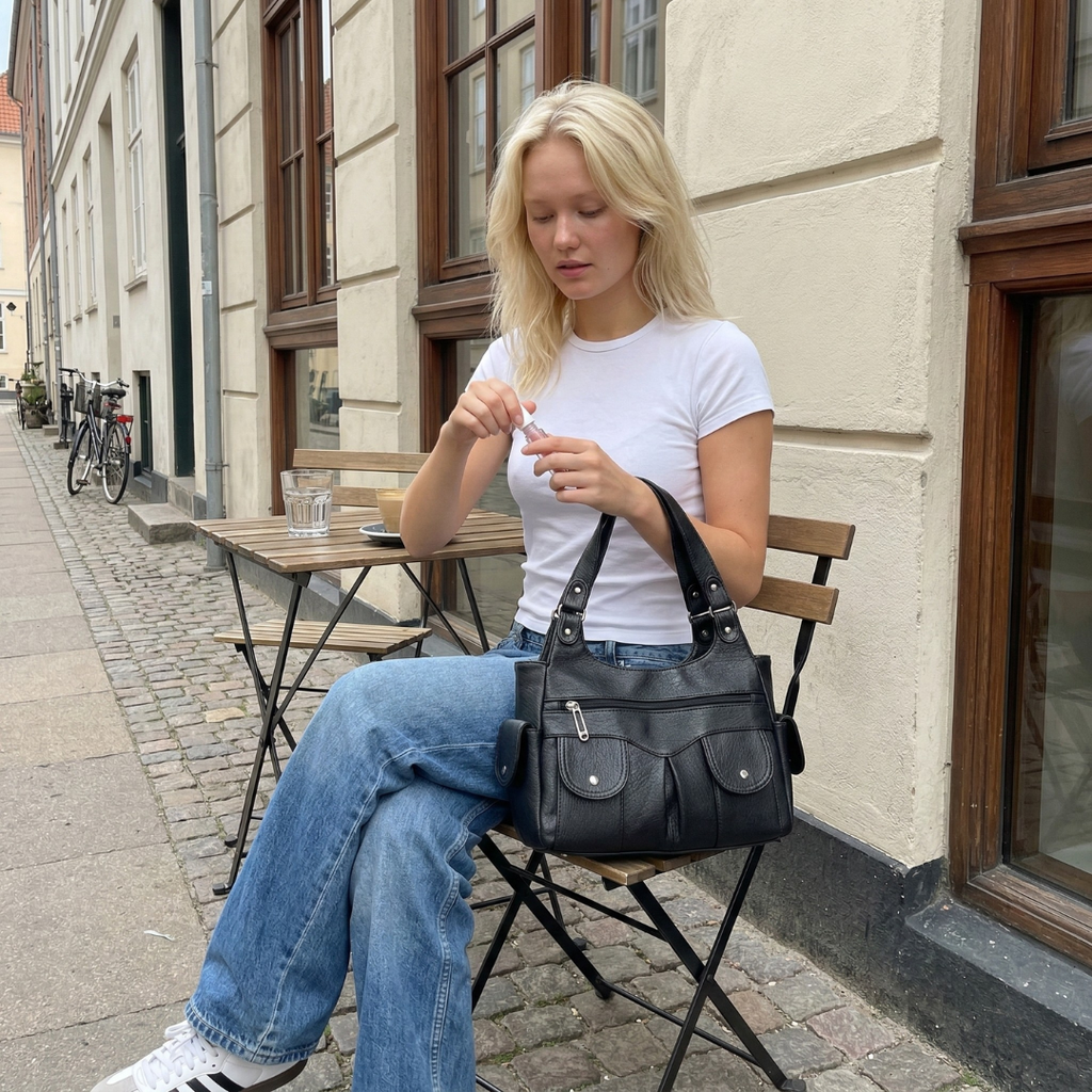 Ruth Shoulder Bag — Sernelle — view 3