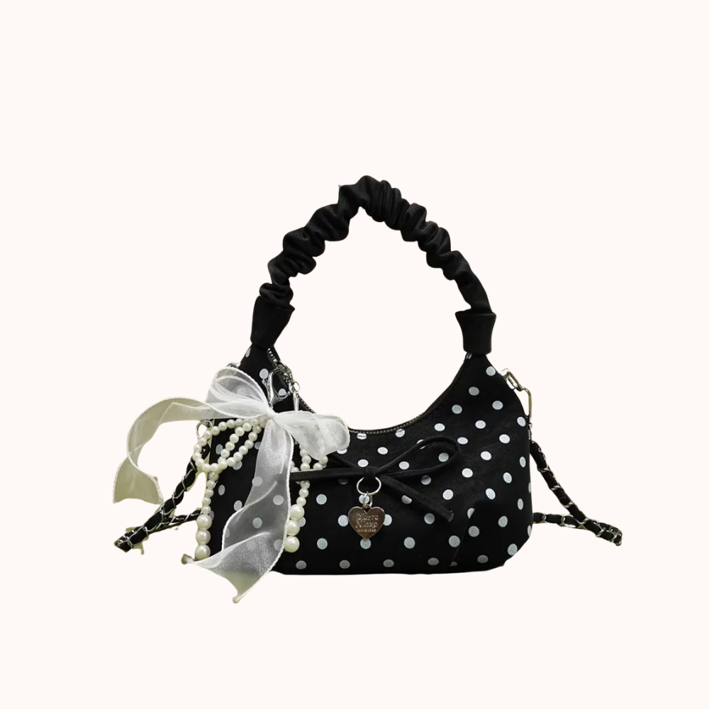 Aurora Polka Dot Mini Bag — Sernelle