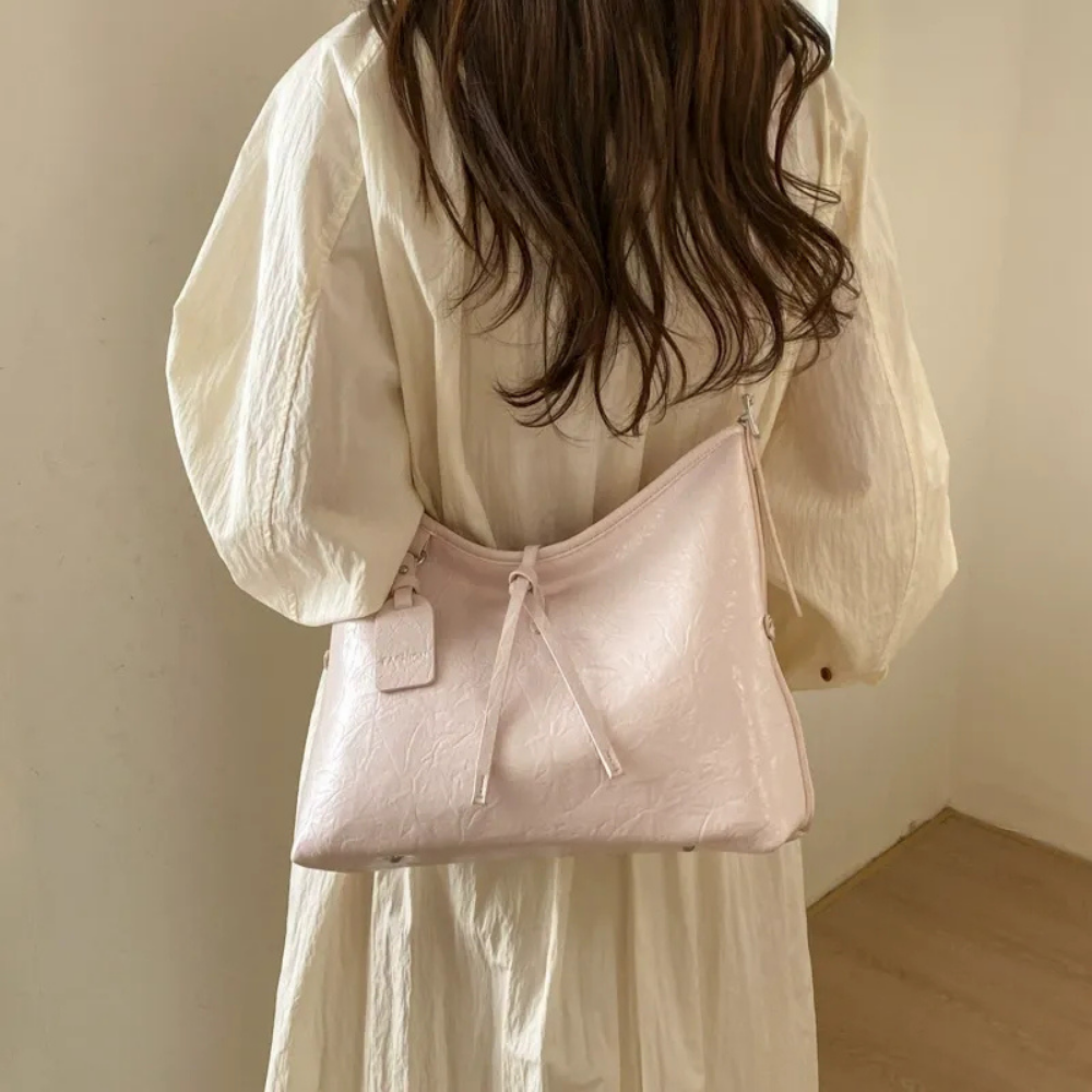 Effie Slouchy Shoulder Bag — Sernelle — view 26