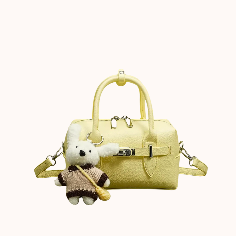 Lowen Buckle Mini Handbag — Sernelle — view 2