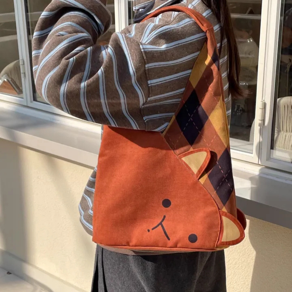 Cecily Cat Shoulder Bag — Sernelle — view 5
