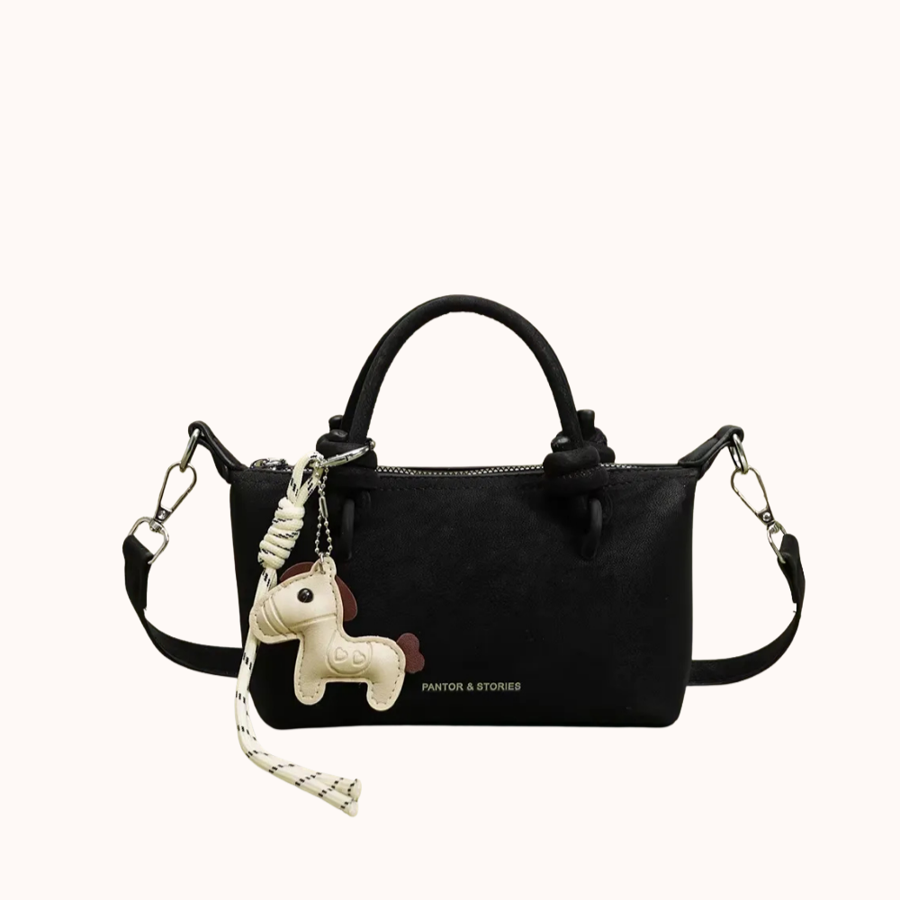 Marlowe Vintage Mini Handbag — Sernelle — view 2