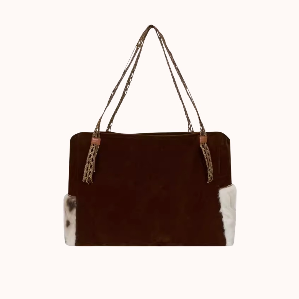 Alba Faux Fur Cat Bag — Sernelle — view 2