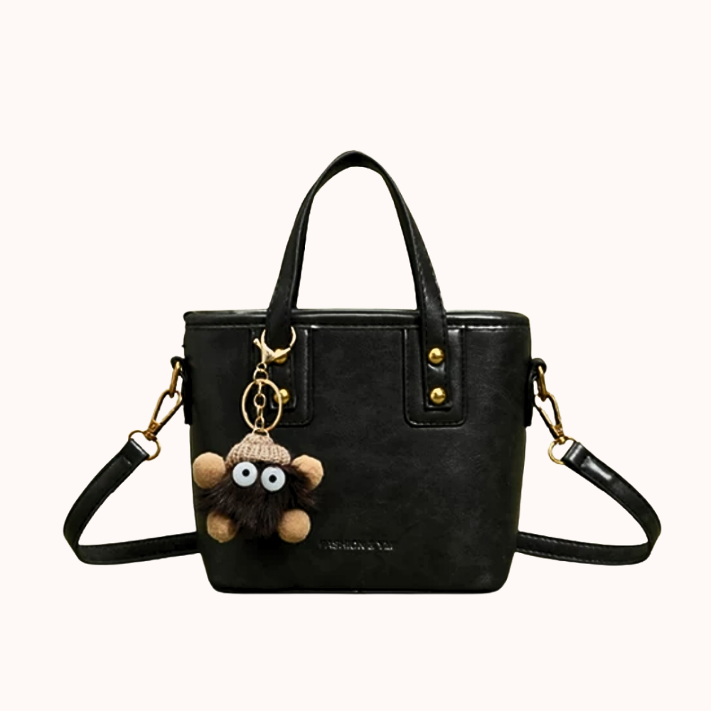 Ines Fuzzy Charm Mini Handbag — Sernelle — view 4