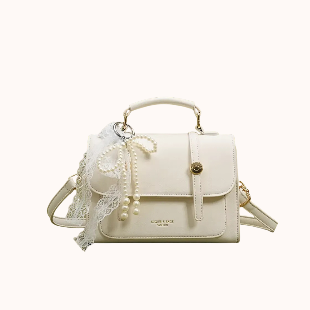 Delphine Top Handle Flap Bag — Sernelle — view 2