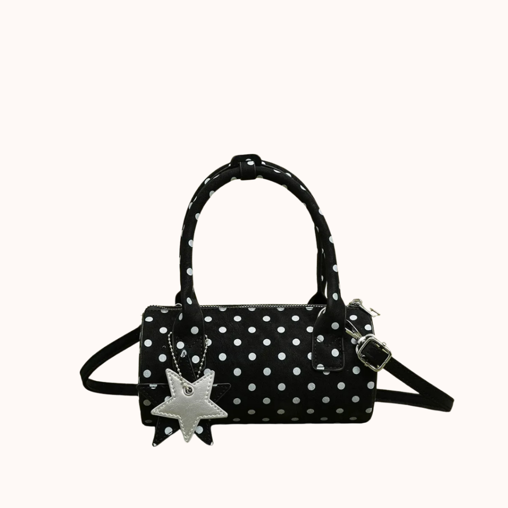 Kenna Polka Dot Mini Bag — Sernelle — view 2