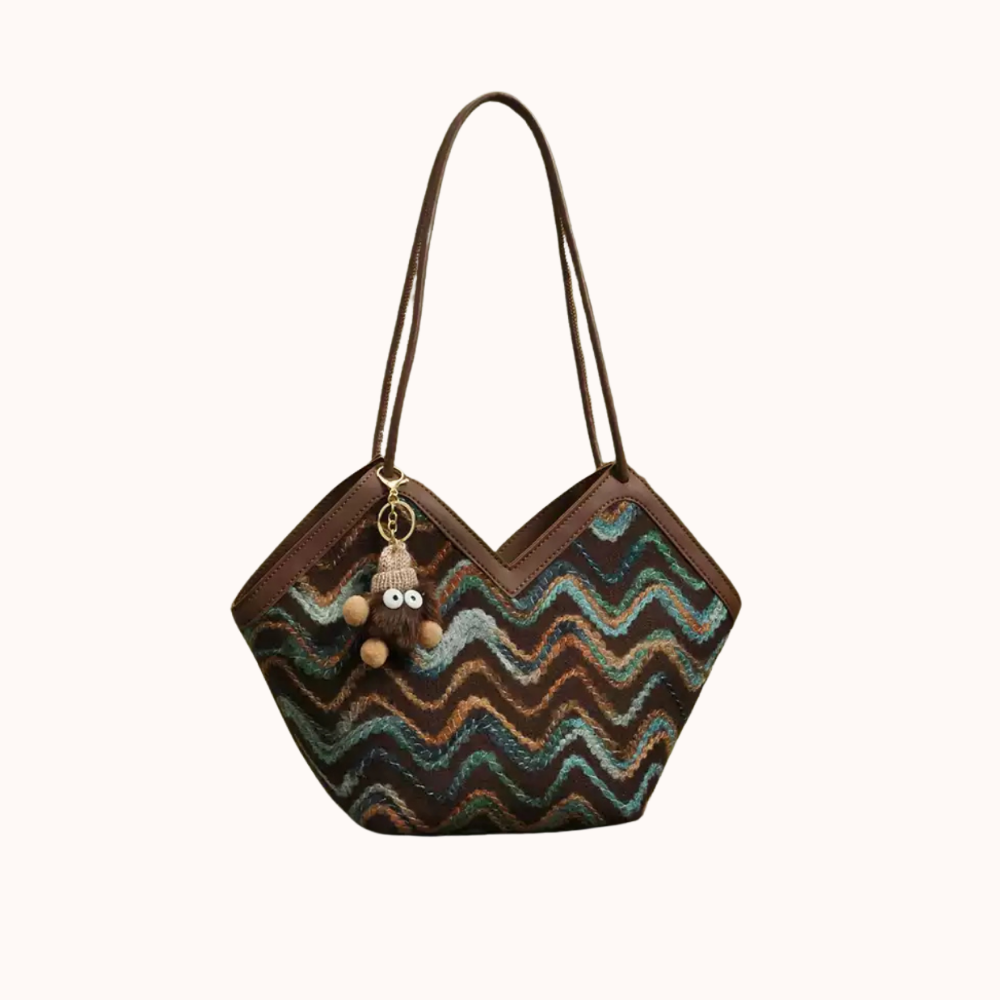 Astrid Woven Tote Bag — Sernelle — view 2
