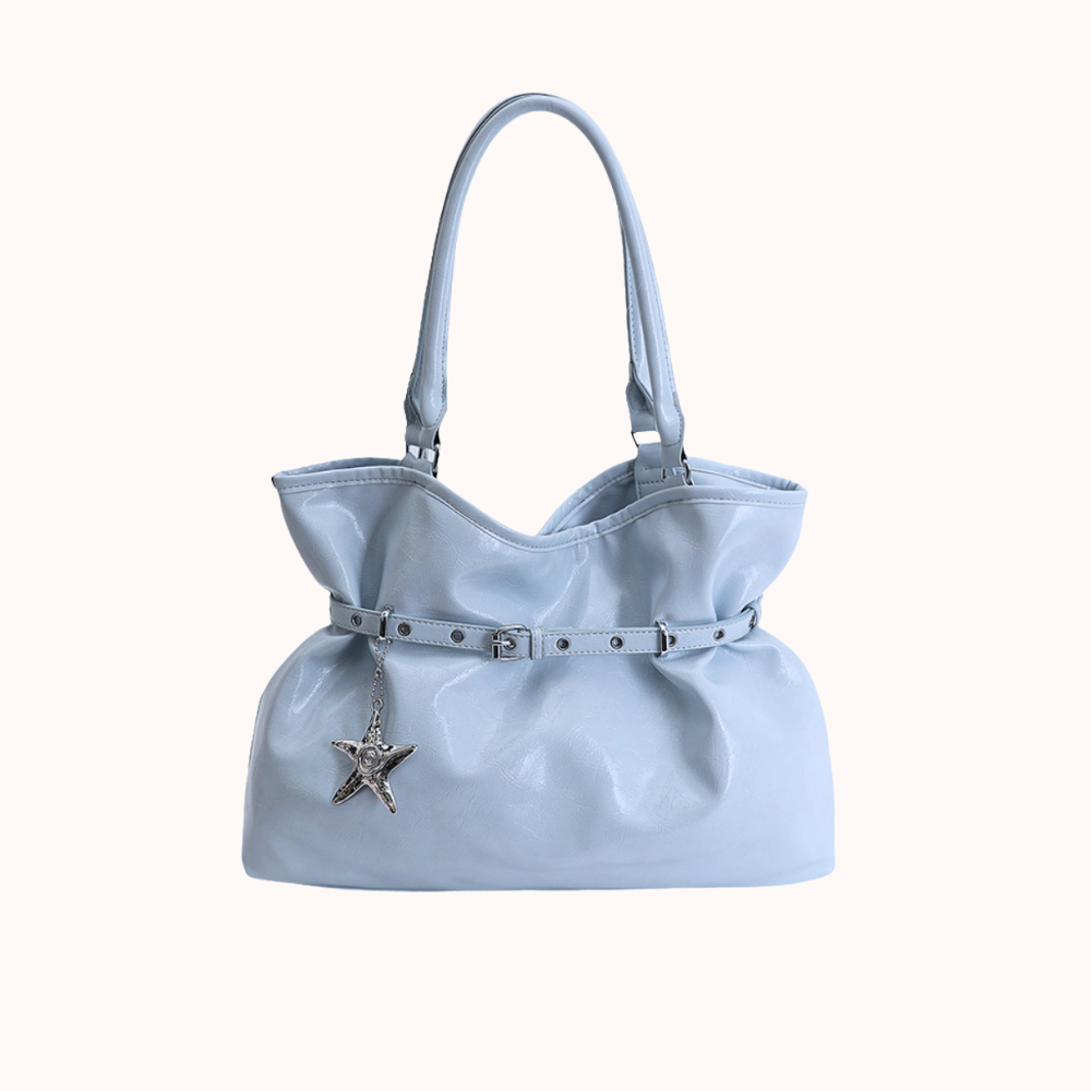 India Oversized Shoulder Bag — Sernelle — view 2