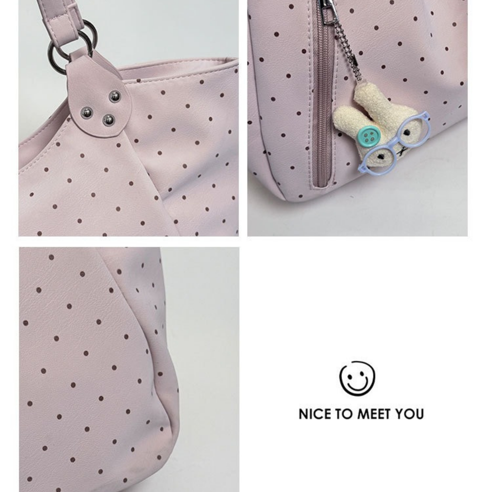 Eloise Shoulder Tote Bag — Sernelle — view 33