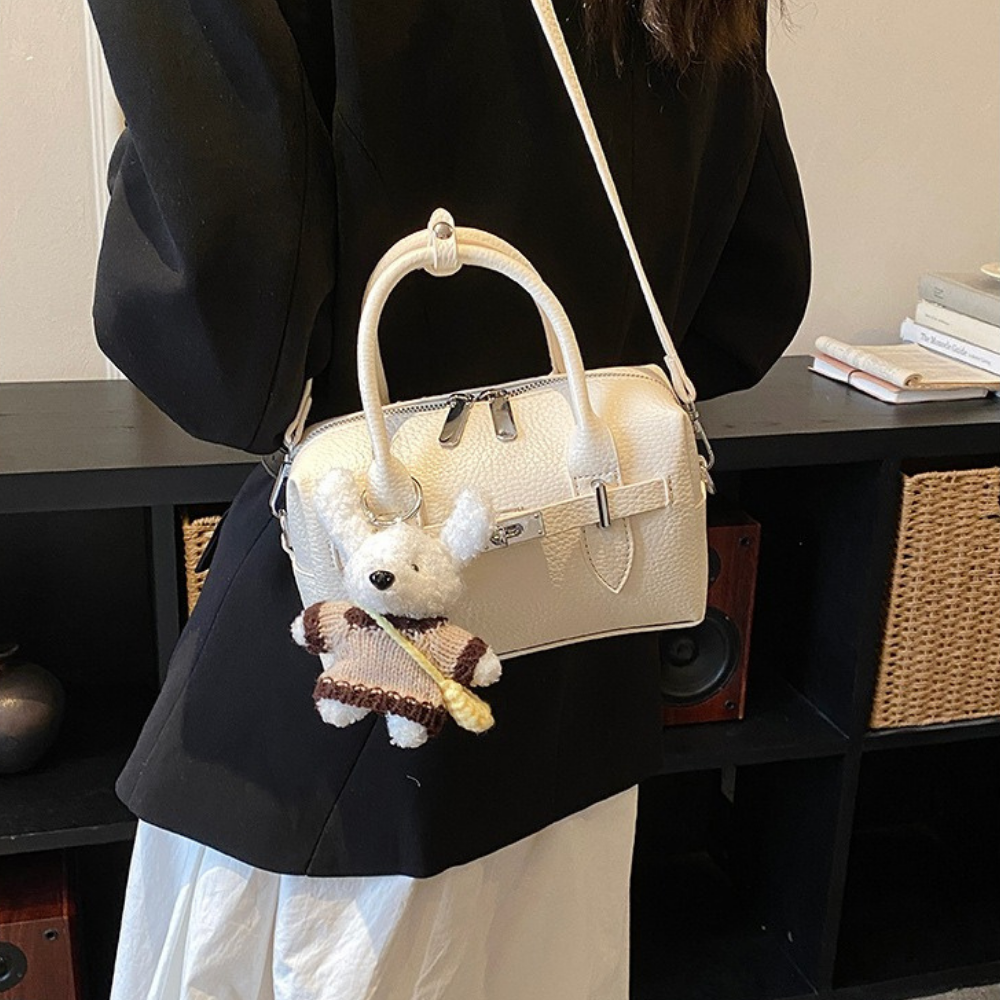 Lowen Buckle Mini Handbag — Sernelle — view 27
