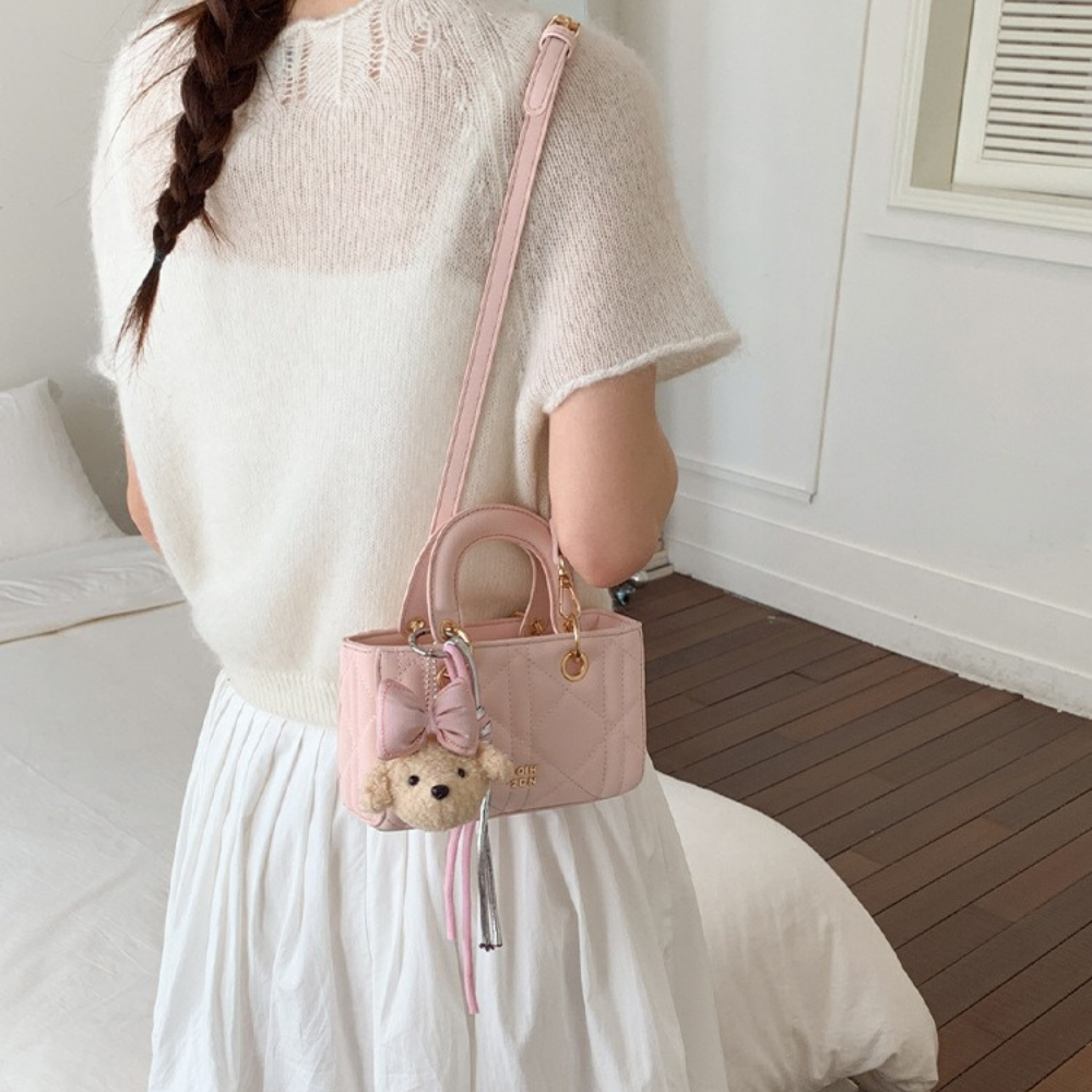 Mabry Quilted Mini Handbag — Sernelle — view 20