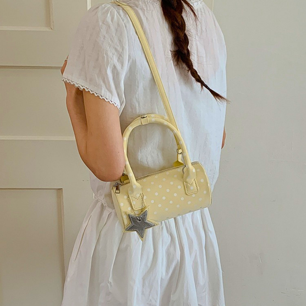 Kenna Polka Dot Mini Bag — Sernelle — view 36