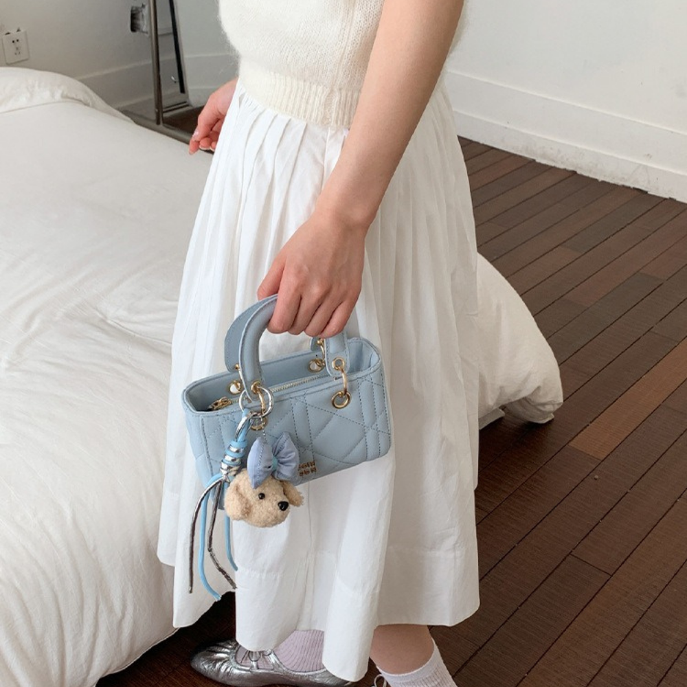 Mabry Quilted Mini Handbag — Sernelle — view 11
